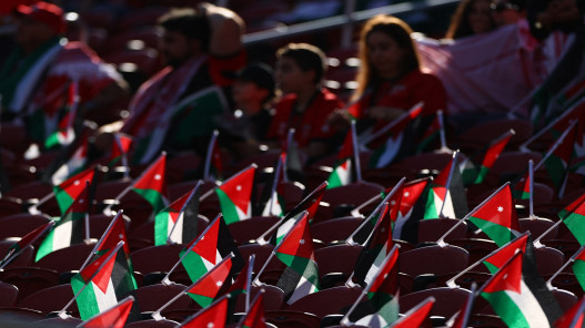 عاجل| الملك وولي العهد يصلان إلى ملعب سان فرانسيسكو لمؤازرة النشامى أمام الجزائر