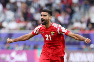 عاجل | نزار الرشدان يهز الشباك ويمنح النشامى التقدم أمام الجزائر في كأس العالم 2026