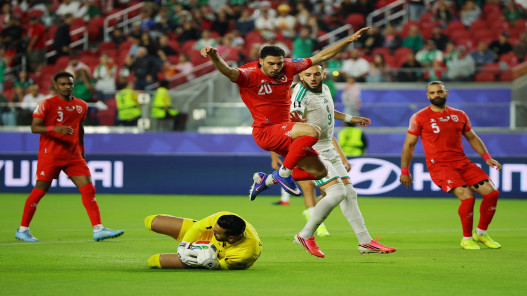 صورة حول : النشامى يخسر أمام الجزائر 2-1 ويعقد موقفه في مونديال 2026 النشامى يخسر أمام الجزائر 2-1 ويعقد موقفه في مونديال 2026