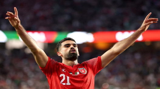 صورة حول : بعد علي علوان.. نزار الرشدان ثاني هدافي النشامى في كأس العالم 2026 بعد علي علوان.. نزار الرشدان ثاني هدافي النشامى في كأس العالم 2026