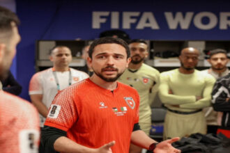 ولي العهد للنشامى: نحبكم ونقدر جهودكم وما قصرتوا أمام الجزائر
