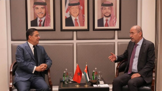 صورة حول : الصفدي وبوريطة يبحثان تعزيز العلاقات الثنائية في عمّان الصفدي وبوريطة يبحثان تعزيز العلاقات الثنائية في عمّان