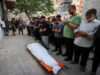 استشهاد فلسطيني متأثرًا بإصابته في قصف غرب مدينة غزة