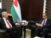القطامين والسفير التركي يبحثان تعزيز التعاون في مشاريع الربط السككي والنقل بين الأردن وتركيا