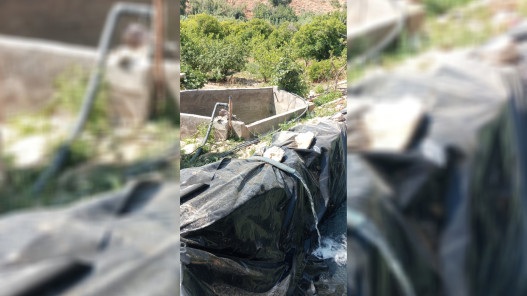 المياه تضبط اعتداءات على خطوط رئيسية في مرج الحمام ووادي شعيب