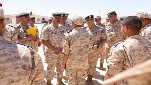المساعد للإدارة والقوى البشرية يتفقد مركز تدريب خدمة العلم في شويعر