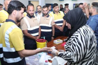 حملة للتبرع بالدم في العقبة