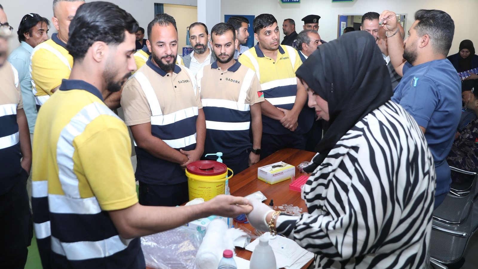 صورة حول : حملة للتبرع بالدم في العقبة حملة للتبرع بالدم في العقبة