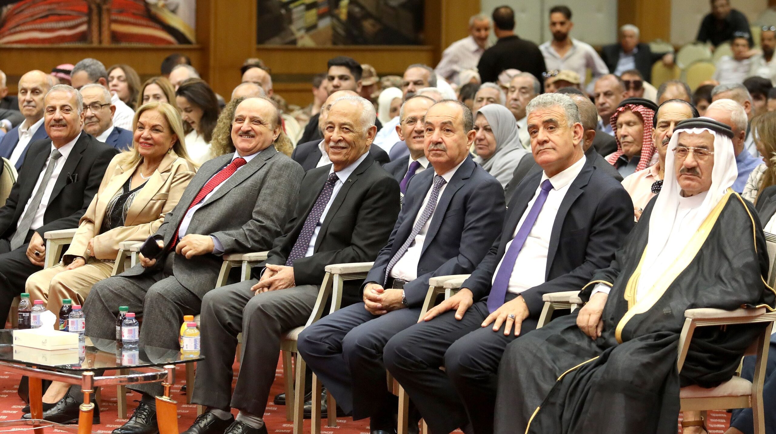 العيسوي يرعى احتفالية وطنية بعيد الاستقلال
