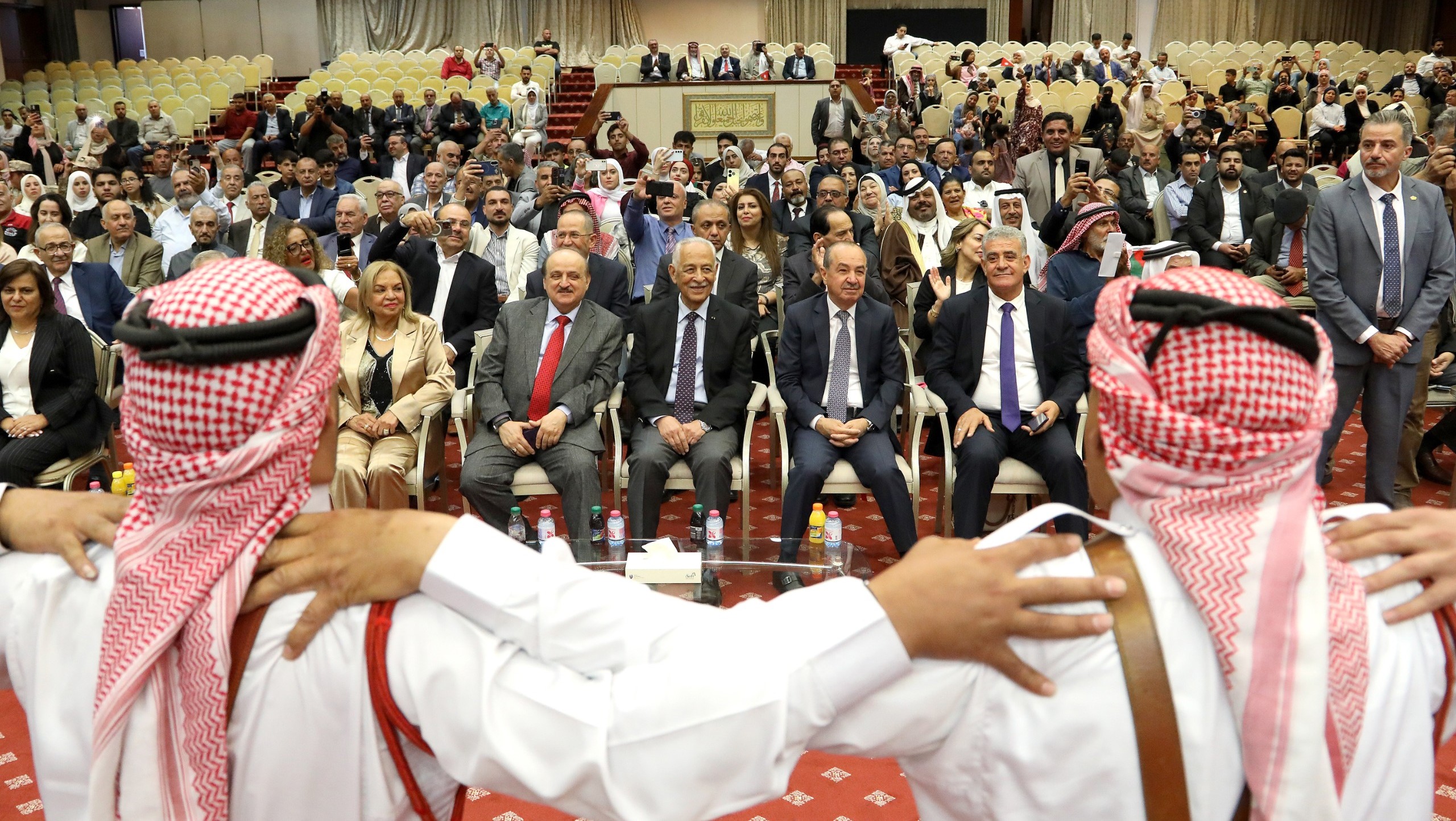 العيسوي يرعى احتفالية وطنية بعيد الاستقلال