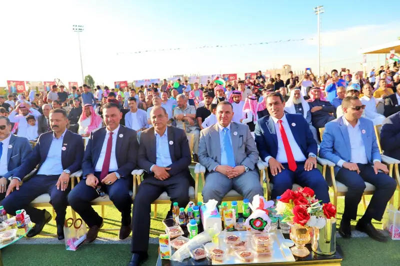 محافظ الزرقاء يرعى احتفال مديرية قضاء الظليل بعيد الاستقلال الـ 80