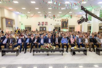 رئيس النواب يرعى حفل "الشؤون الفلسطينية" والمخيمات بعيد الاستقلال