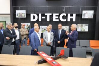 المناصير يزور الجامعة الألمانية الأردنية ويشارك طلبة الجامعات جلسة حوارية حول جائزة زياد المناصير للبحث العلمي والابتكار