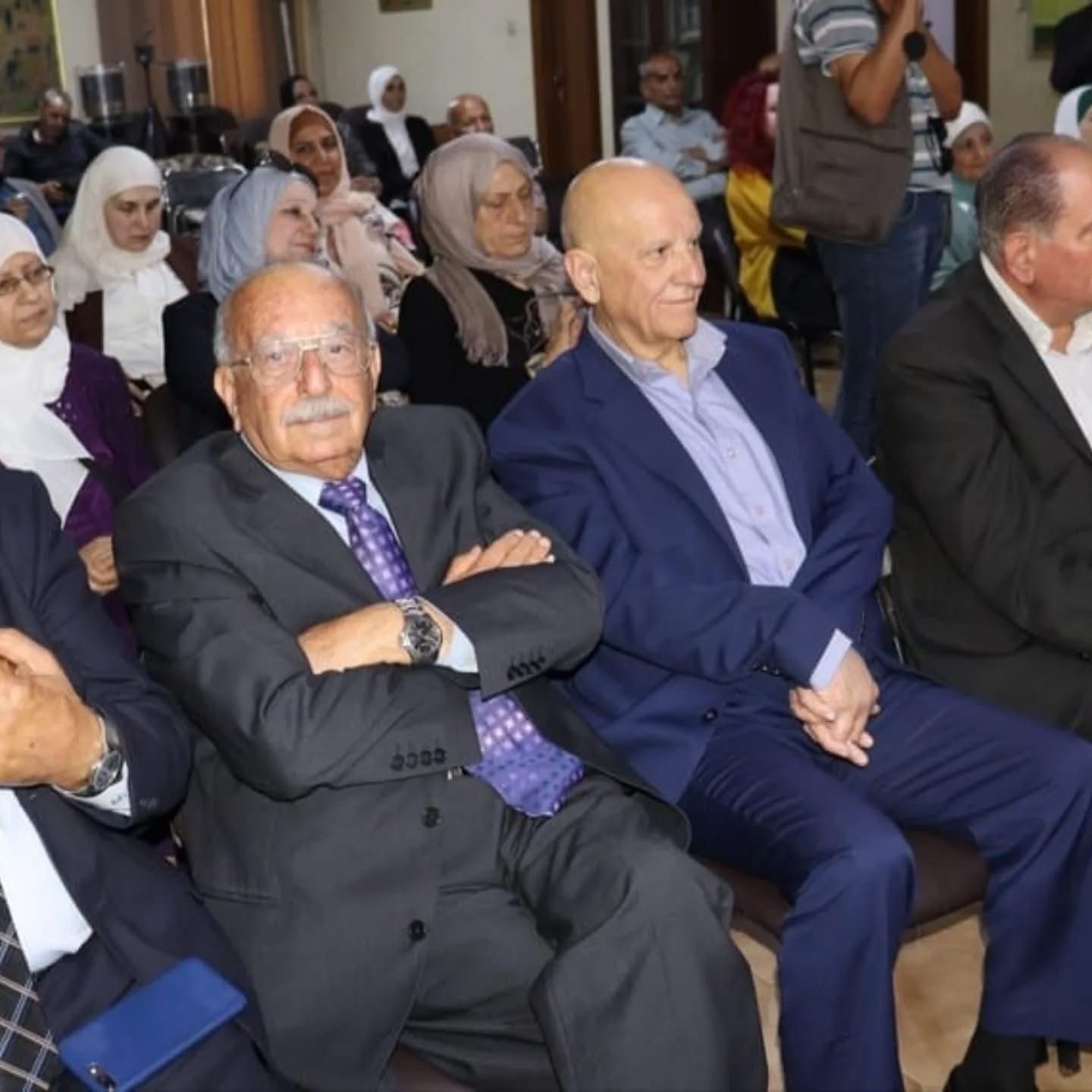 العياصرة يرعى حفل استقبال اتّحاد الكتّاب