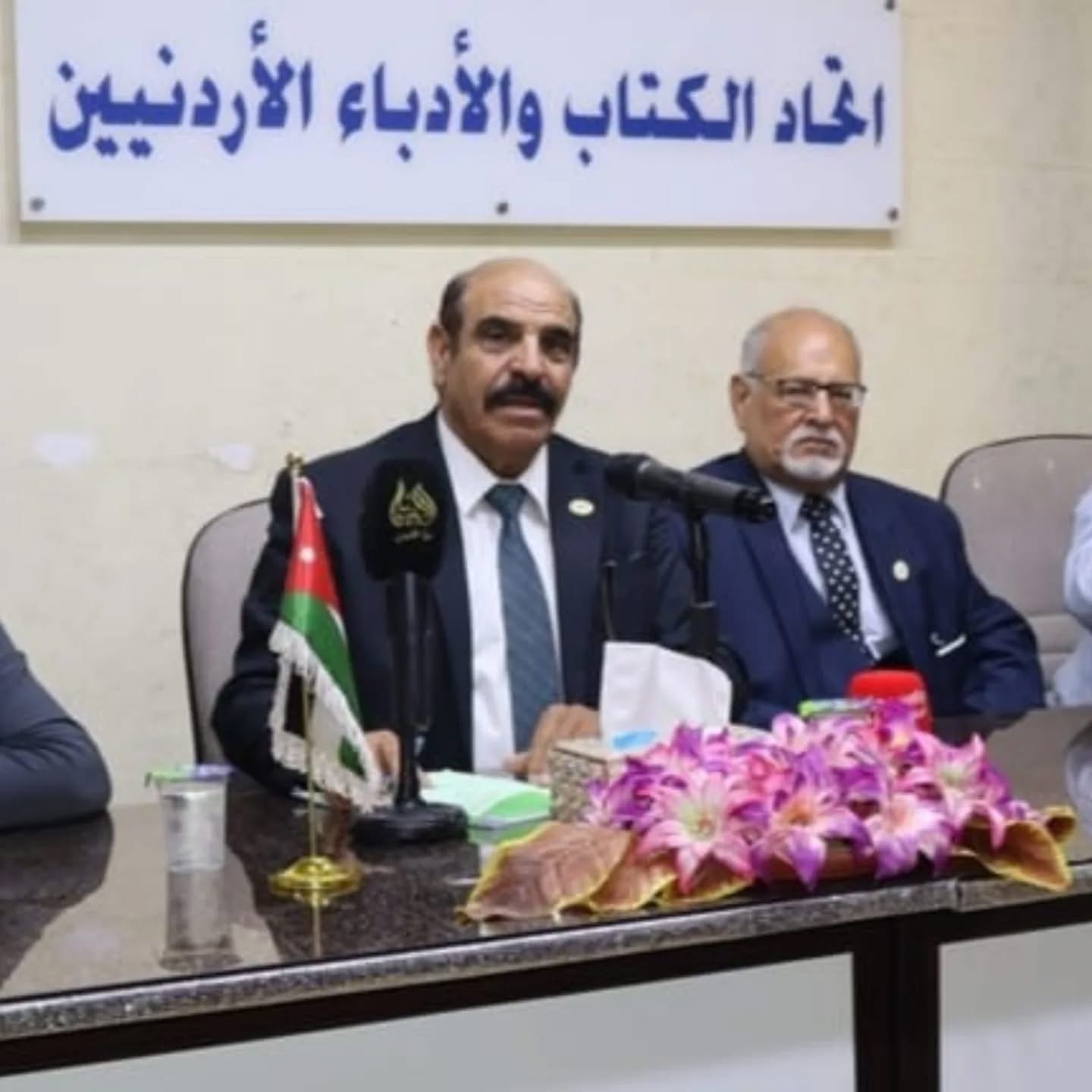 العياصرة يرعى حفل استقبال اتّحاد الكتّاب