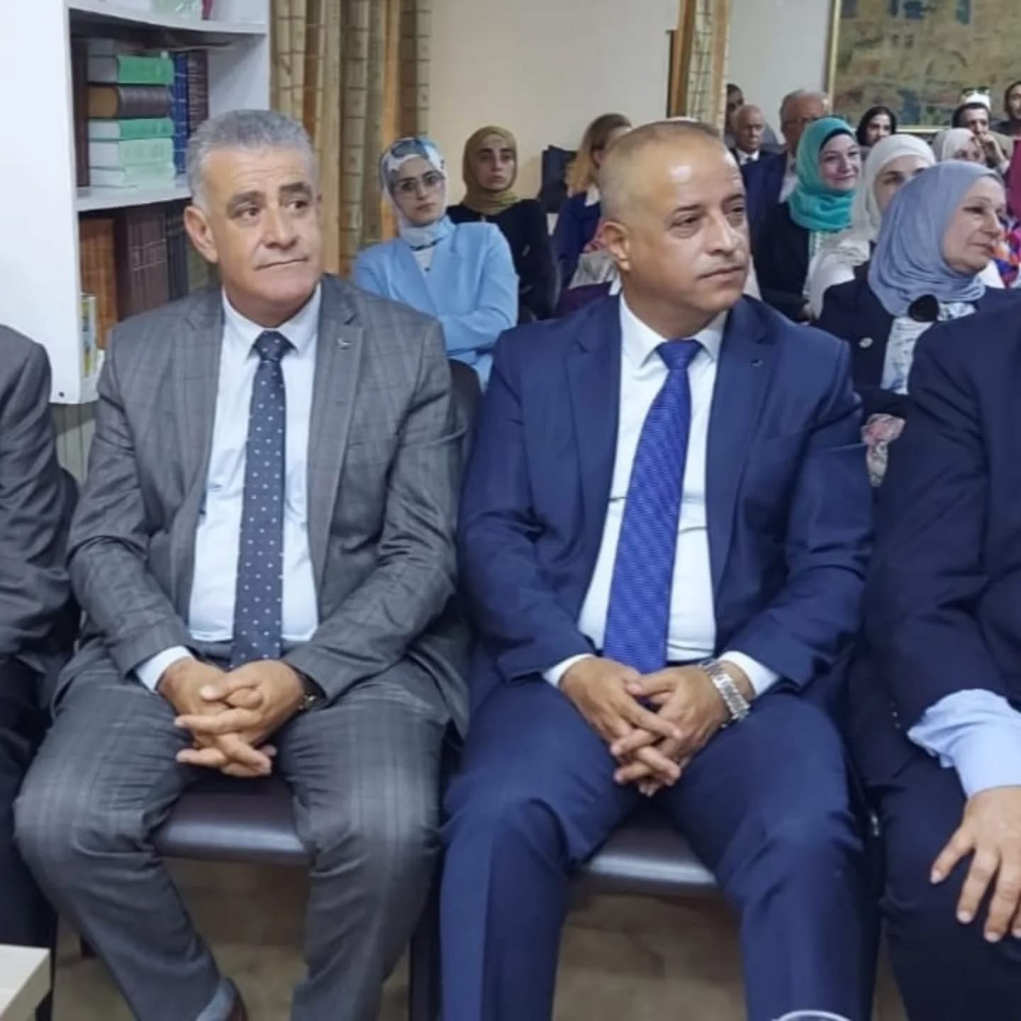 صورة حول : العياصرة يرعى حفل استقبال اتّحاد الكتّاب العياصرة يرعى حفل استقبال اتّحاد الكتّاب