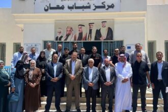 اجتماع القطاع الشبابي في محافظة معان