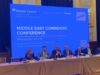 وزيرا الطاقة والاستثمار يبحثان في واشنطن تعزيز الشراكة في مجالات الطاقة والتعدين