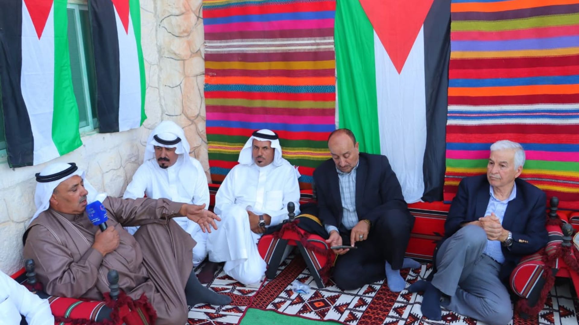 صورة حول : أحاديث البادية تستحضر تراث القطرانة في الكرك أحاديث البادية تستحضر تراث القطرانة في الكرك