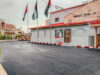 بلدية الوسطية تتيح متابعة مباريات النشامى بشاشة كبيره