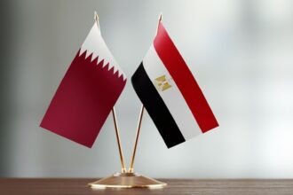 مباحثات مصرية قطرية حول التطورات الإقليمية الأخيرة بالمنطقة
