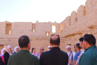 ثقافة الكرك تنظم مساراً سياحياً ثقافياً إلى قلعة القطرانة