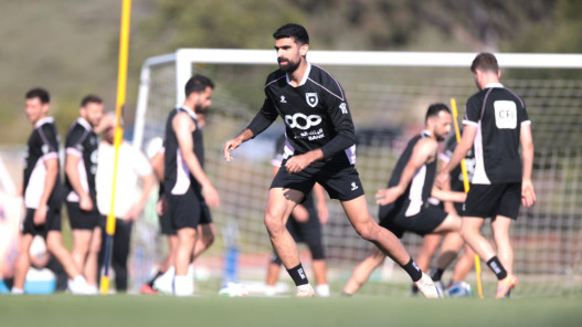 المنتخب الوطني يجري تدريباً مسائياً في بورتلاند