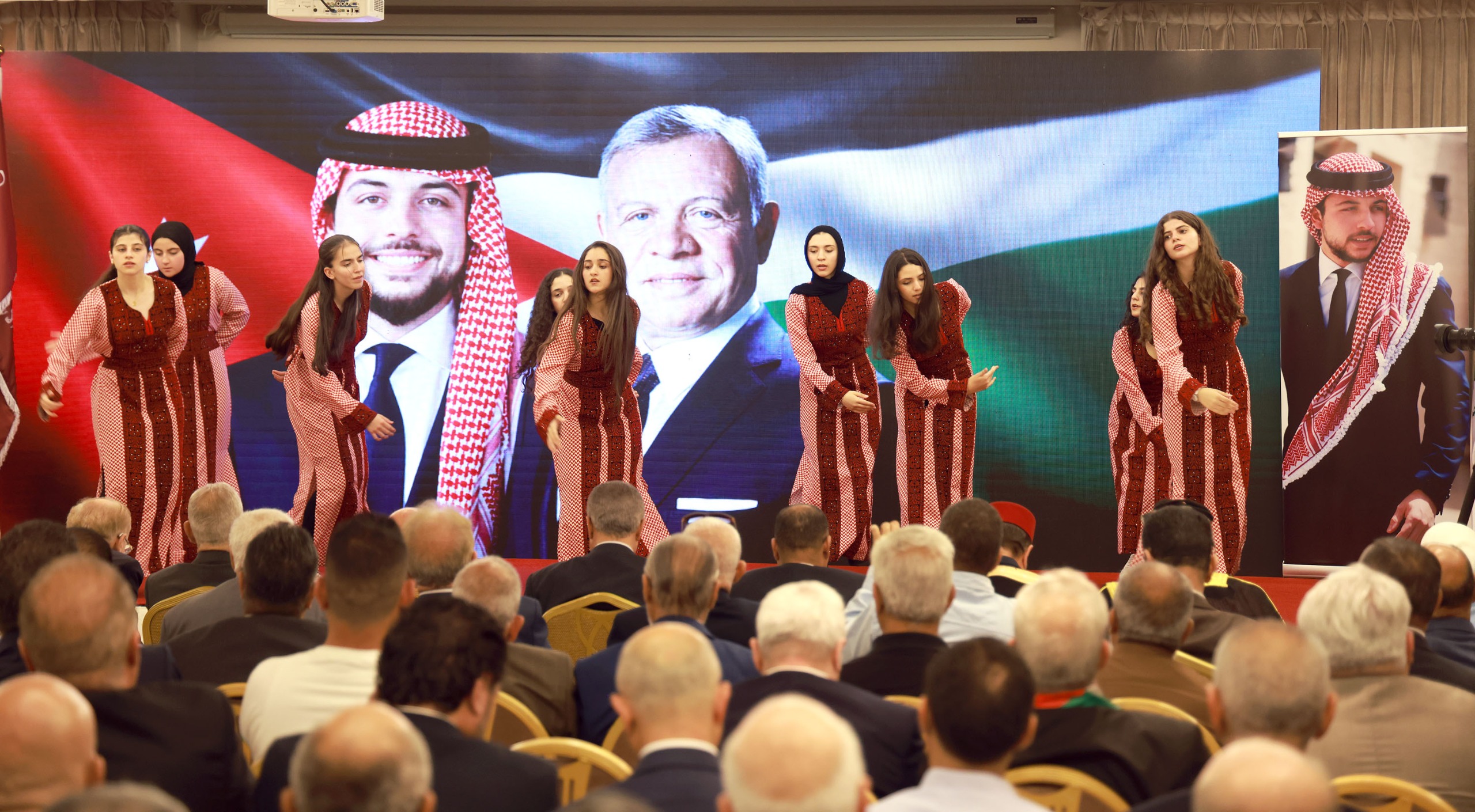 العيسوي يرعى احتفال جمعية خليل الرحمن بعيد الاستقلال والمناسبات الوطنية