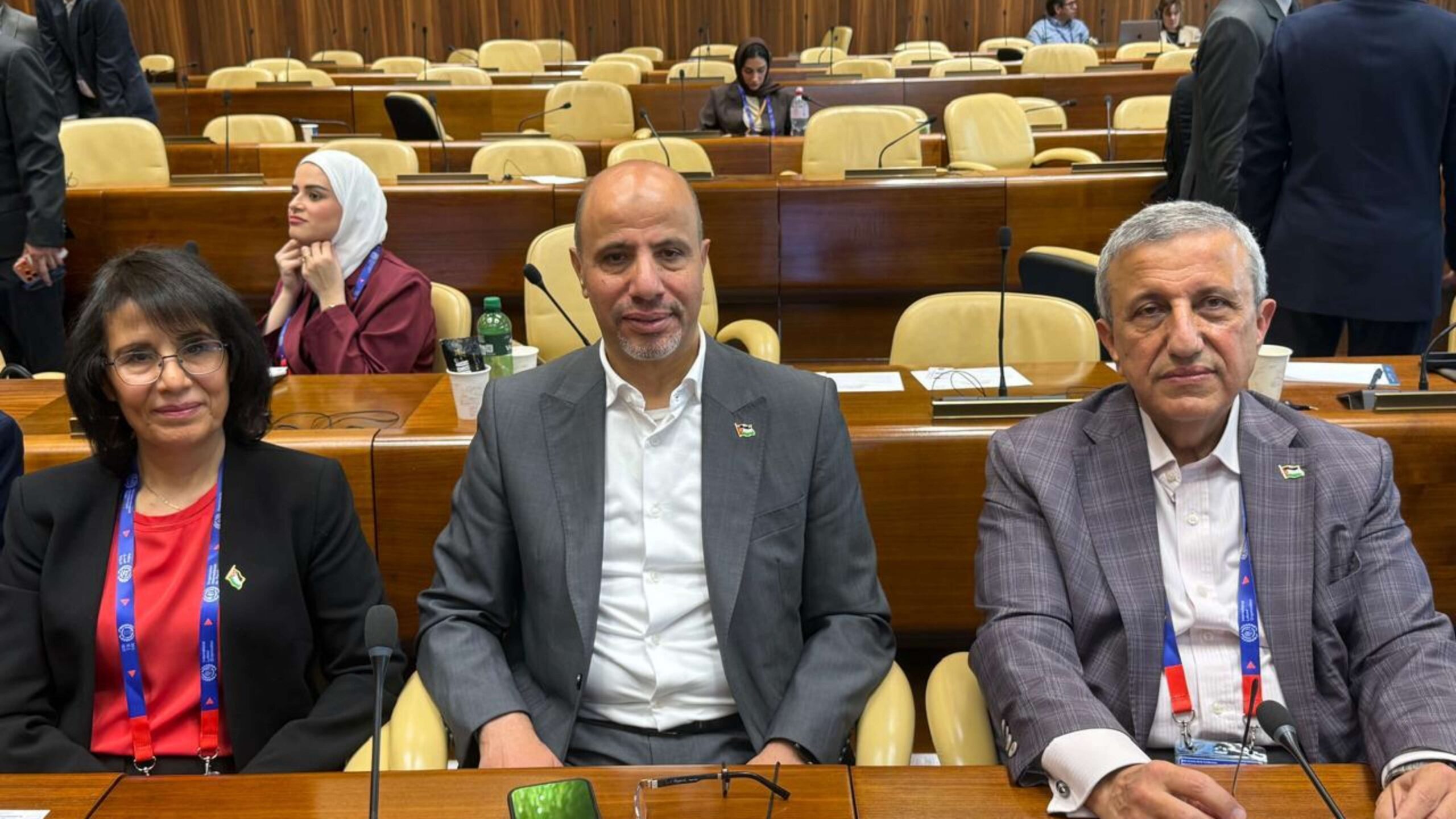 صورة حول : وفد أردني يشارك في مؤتمر العمل الدولي بجنيف ويبحث القضايا العربية وفد أردني يشارك في مؤتمر العمل الدولي بجنيف ويبحث القضايا العربية