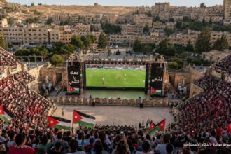الأردنيون يترقبون الظهور الأول للنشامى في المونديال