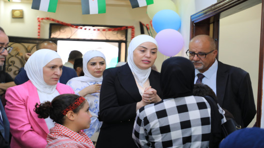 صورة حول : وزيرة التنمية تفتتح وحدة التدخل المبكر في لواء المزار الشمالي وزيرة التنمية تفتتح وحدة التدخل المبكر في لواء المزار الشمالي