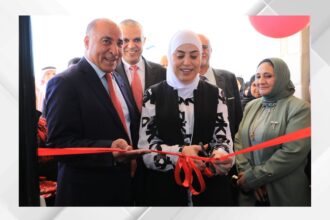 وزيرة التنمية الاجتماعية تفتتح وحدة التدخل المبكر بالبادية الشمالية الغربية
