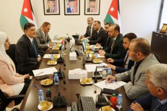 أمين عام النقل يبحث مع معاون وزير النقل السوري آليات التعاون المشترك