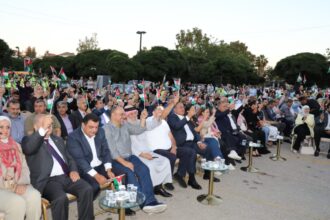 حزب عزم يحتفل بالأعياد الوطنية بمشاركة سياسية وشعبية