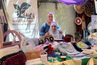 منتفعات "المعونة الوطنية" يُشاركن بفعاليات سوق جارا