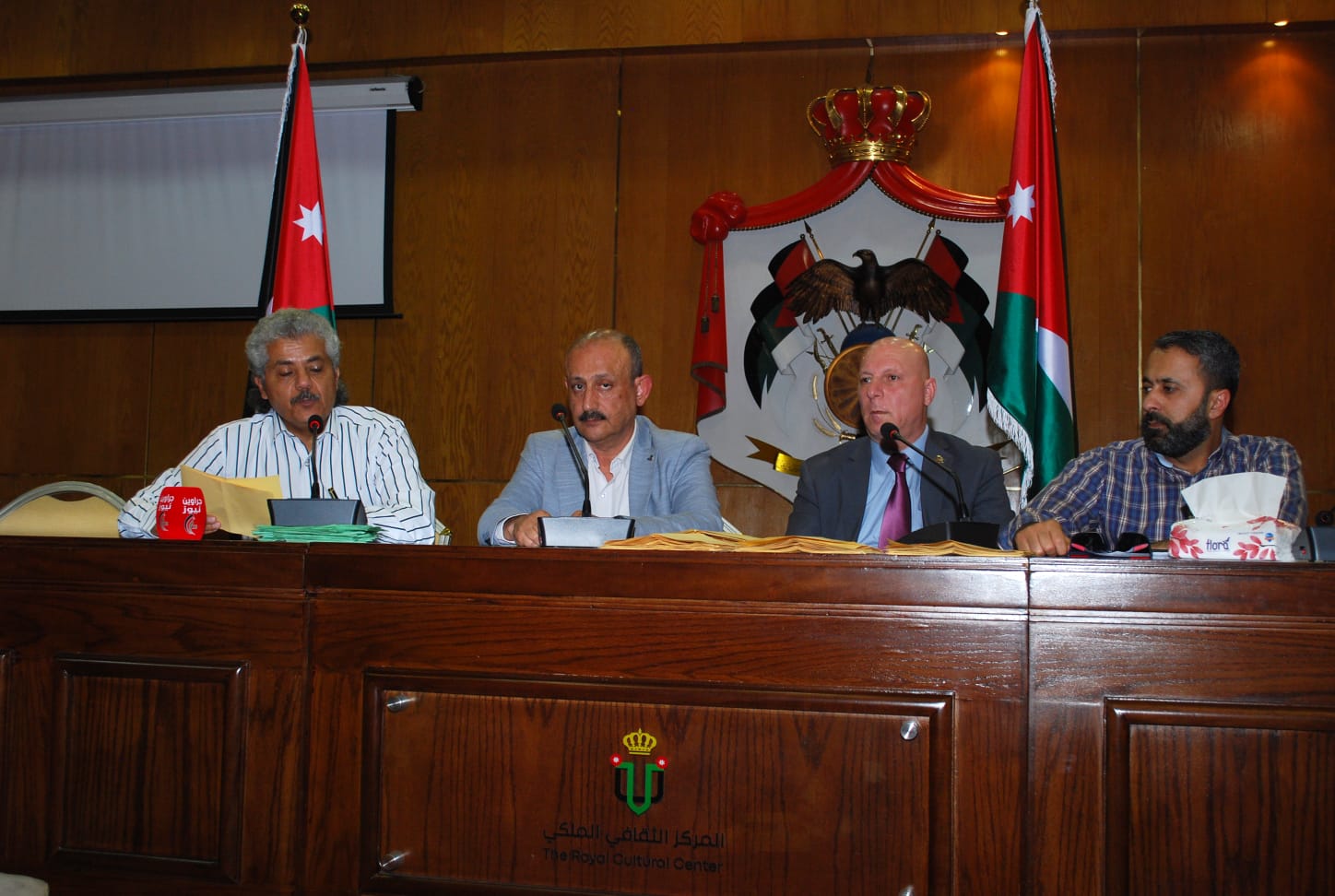 الشاعر عليان العدوان رئيسًا لاتحاد الكتاب والأدباء الأردنيين