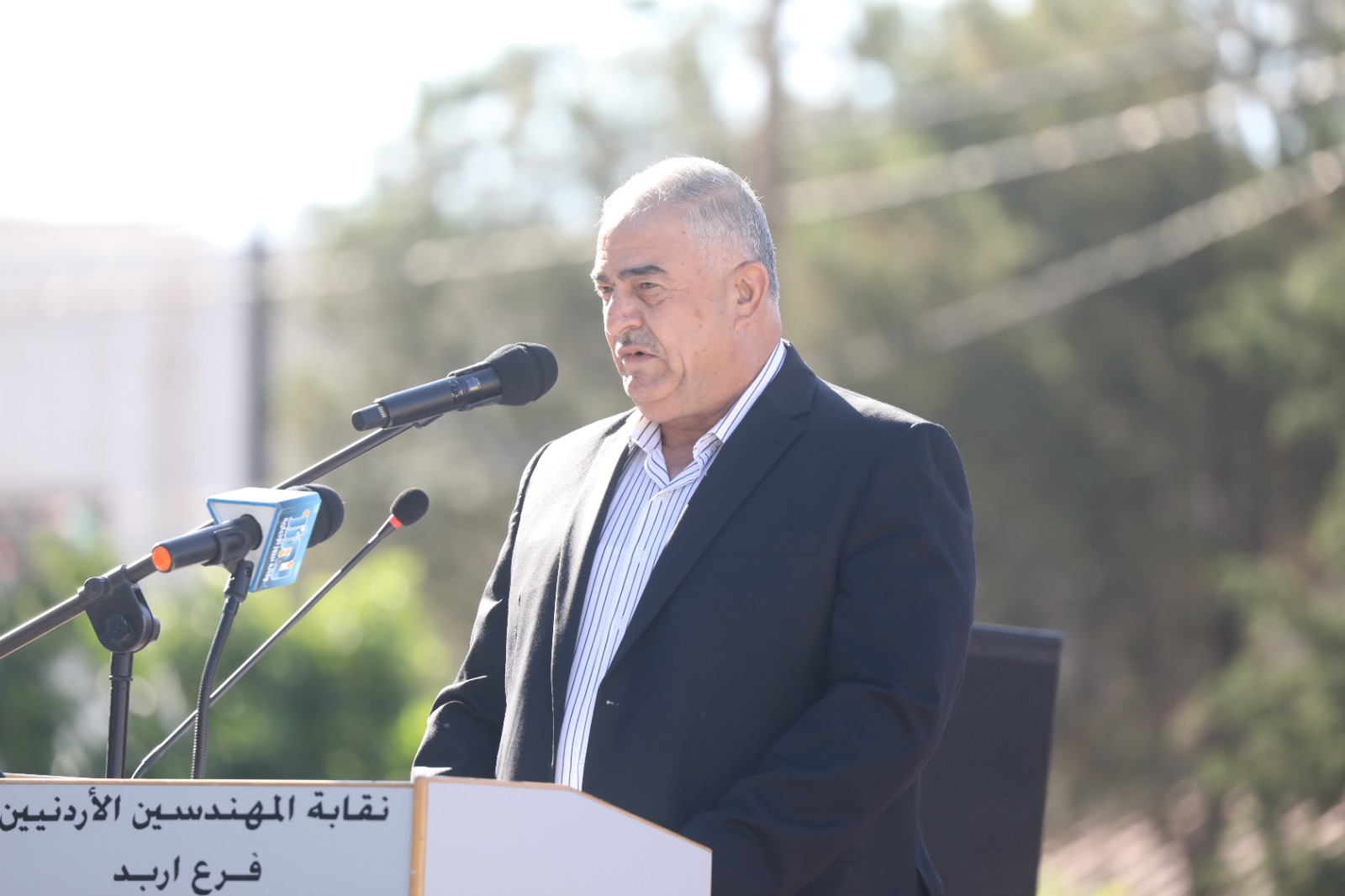 رئيس الديوان الملكي يرعى احتفال فرع نقابة مهندسي اربد بعيد الاستقلال والمناسبات الوطنية