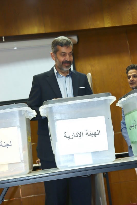 الشاعر عليان العدوان رئيسًا لاتحاد الكتاب والأدباء الأردنيين