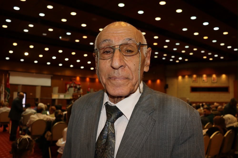 الشاعر عليان العدوان رئيسًا لاتحاد الكتاب والأدباء الأردنيين