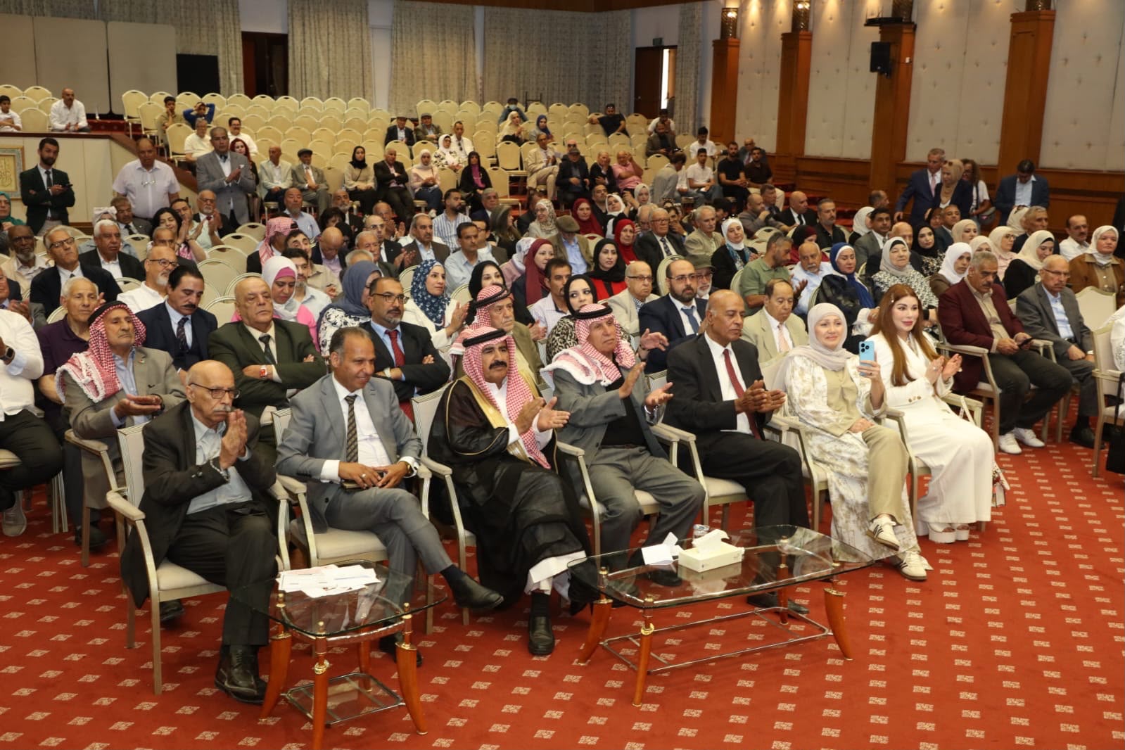 الشاعر عليان العدوان رئيسًا لاتحاد الكتاب والأدباء الأردنيين