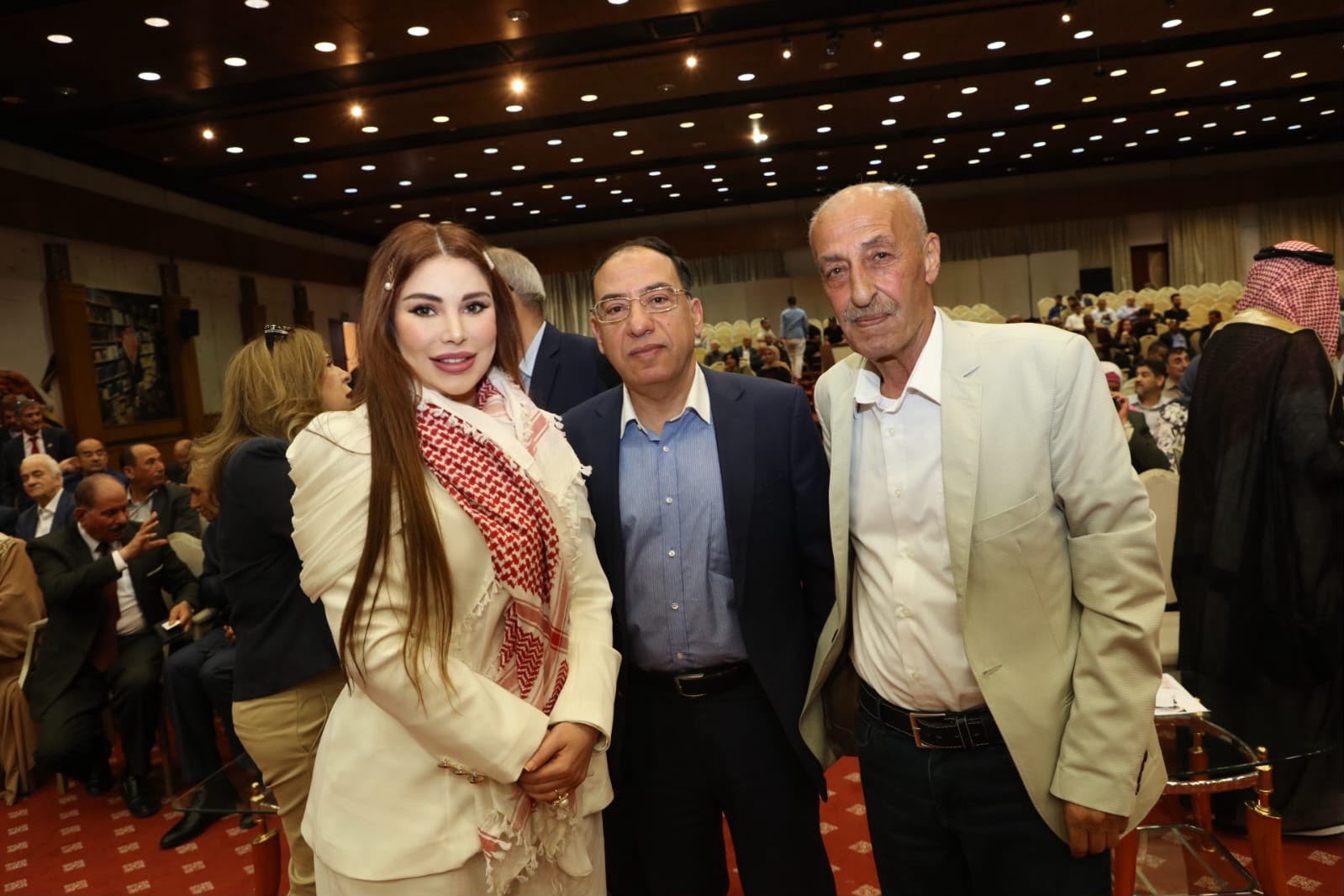 الشاعر عليان العدوان رئيسًا لاتحاد الكتاب والأدباء الأردنيين