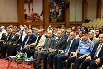 العيسوي يرعى احتفال منتدى ابو نصير الثقافي بعيد الاستقلال