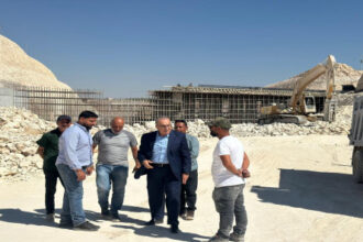 وزير الأشغال يتفقد مشاريع طرق حيوية واستراتيجية في إقليم الشمال