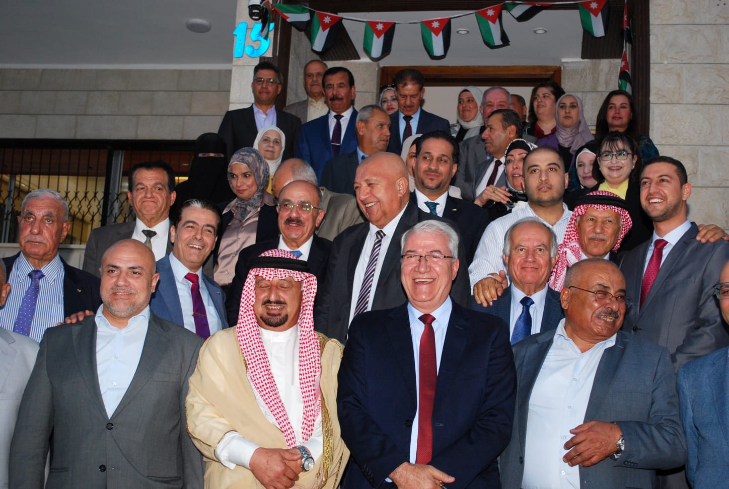 منتدى الأردن لحوار السياسات يحتفي بالأعياد الوطنية بحضور شخصيات سياسية