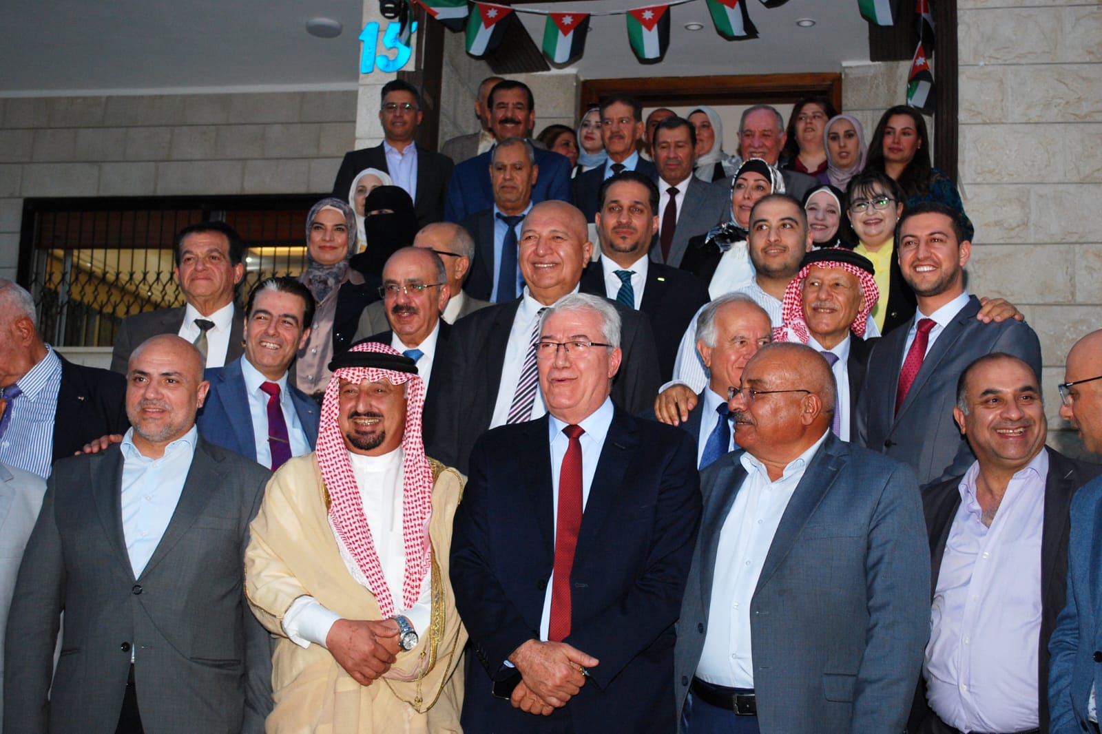 منتدى الأردن لحوار السياسات يحتفي بالأعياد الوطنية بحضور شخصيات سياسية