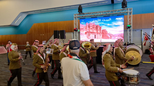 الجالية الأردنية تستعد لمواجهة الأردن والجزائر بسان فرانسيسكو