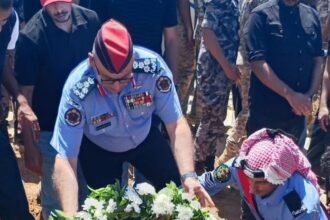 تشييع جثمان الرقيب ماجد محمد منصور الحردان