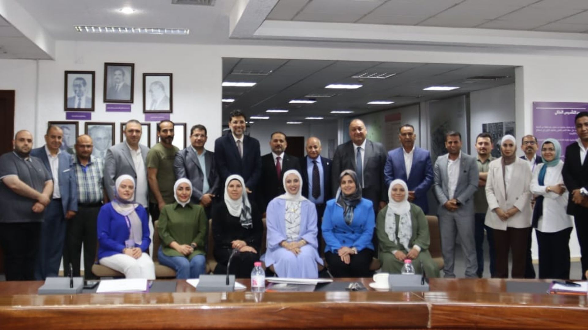 الجمعية العلمية الملكية تختتم دورة متخصصة بالصرف الزراعي