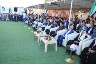 العيسوي يرعى احتفالا بالمناسبات الوطنية في المشيرفة بجرش