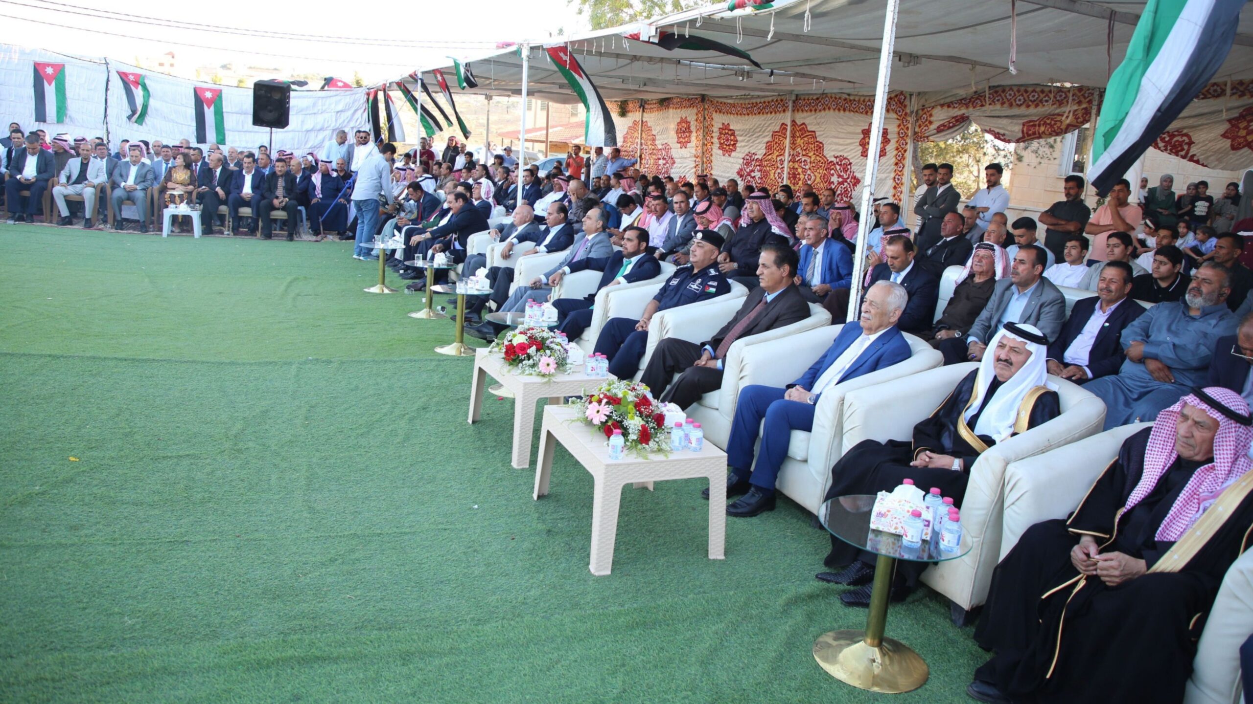 العيسوي يرعى احتفالا بالمناسبات الوطنية في المشيرفة بجرش